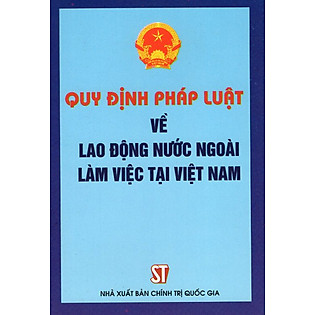 Quy Định Pháp Luật Về Lao Động Nước Ngoài Làm Việc Tại Việt Nam