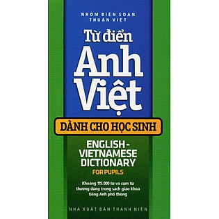 Từ Điển Anh Việt Dành Cho Học Sinh