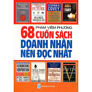 68 Cuốn Sách Doanh Nhân Nên Đọc Nhất