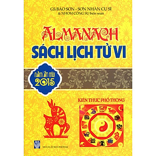 Almanach Sách Lịch Tử Vi Năm Ất Mùi 2015