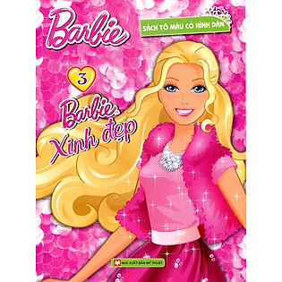 Barbie Xinh Đẹp - Tập 3 (Sách Tô Màu)