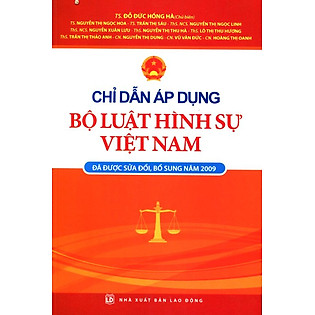 Chỉ Dẫn Áp Dụng Bộ Luật Hình Sự Việt Nam