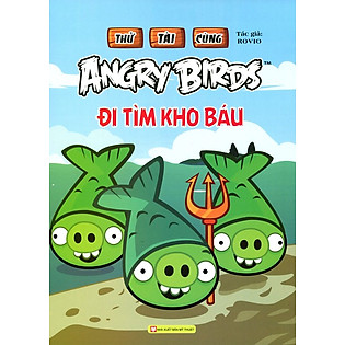 Thử Tài Cùng Angry Birds - Đi Tìm Kho Báu