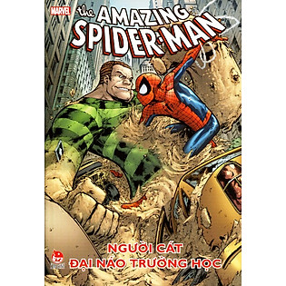 The Amazing Spiderman - Người Cát Đại Náo Trường Học