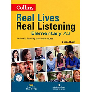 Real Lives Real Listening Elementary A2 (Kèm CD)