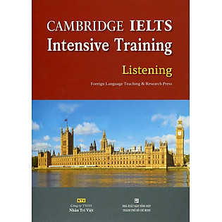Cambridge IELTS Intensive Training Listening (Kèm CD)