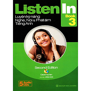 Listen In 3 (Second) Kèm CD