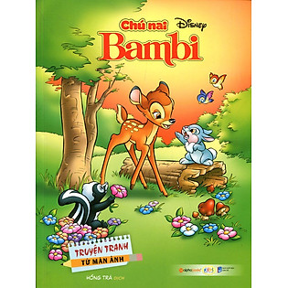 Truyện Tranh Từ Màn Ảnh - Chú Nai Bambi