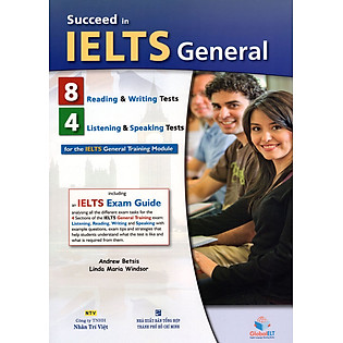 Succeed In IELTS General (Kèm CD)
