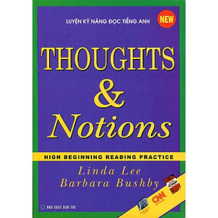 Thought And Notions (Kèm CD) - Tái Bản 2014