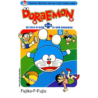Doraemon Plus - Tập 5 (Ấn Bản Kỷ Niệm 25 Năm)