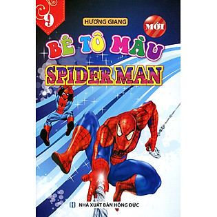 Bé Tô Màu (Tập 9) - Spiderman