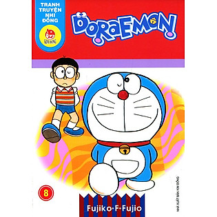 Truyện Tranh Nhi Đồng - Doraemon (Tập 8)