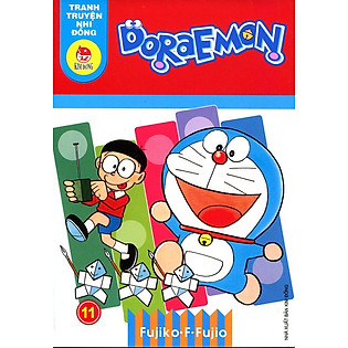 Truyện Tranh Nhi Đồng - Doraemon (Tập 11)