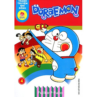 Truyện Tranh Nhi Đồng - Doraemon (Tập 4)