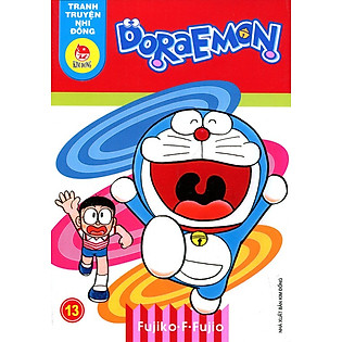Truyện Tranh Nhi Đồng - Doraemon (Tập 13)