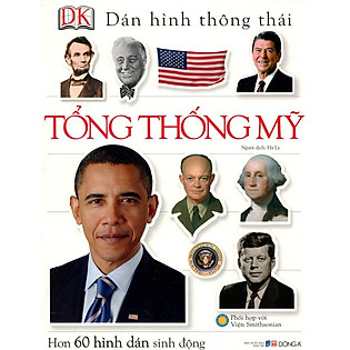 Dán Hình Thông Thái - Tổng Thống Mỹ