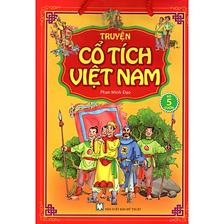 Bộ Túi Truyện Tranh Cổ Tích Việt Nam (Trọn Bộ 5 Cuốn)