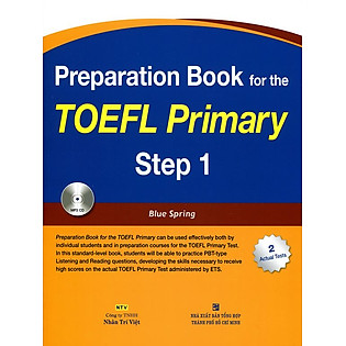 Preparation Book For TOEFL Primary Step 1 (Kèm CD)
