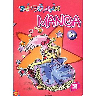 Tô Màu Manga (5+) Tập 2
