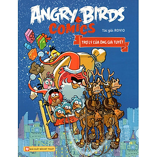Angry Birds Comics - Trợ Lý Của Ông Già Tuyết