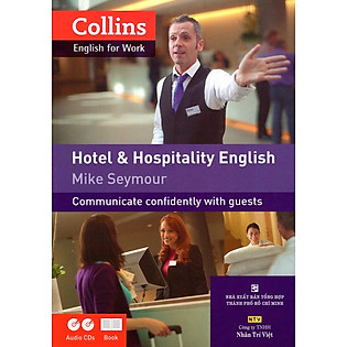 Collins English For Work - Hotel & Hospitality English (Kèm 2 CD)