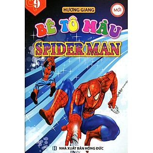 Bé Tô Màu (Tập 9) - Spiderman