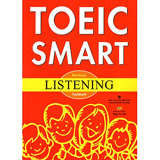 Toeic Smart Red Book Listening (Kèm CD)