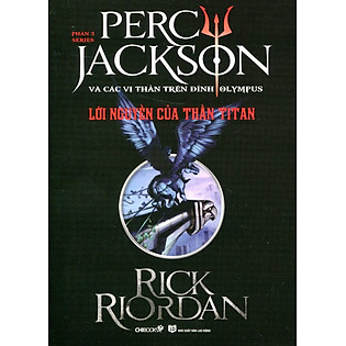 Percy Jackson Tập 3: Lời Nguyền Của Thần Titan