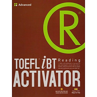 TOEFL Ibt Activator Reading (Tập 3) - Advanced