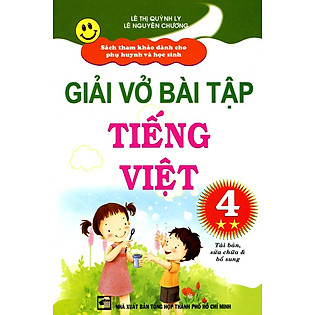 Giải Vở Bài Tập Tiếng Việt Lớp 4 (Tập 2)
