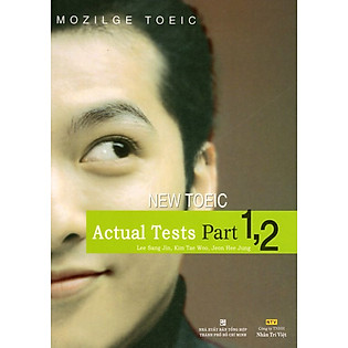 "Actual Tests Part 1,2 (Kèm CD)"