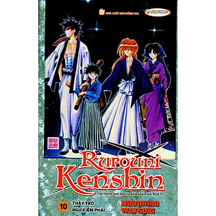 Rurouni Kenshin (Tập10)