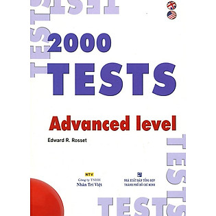 2000 Tests Advanced Level (Không CD)
