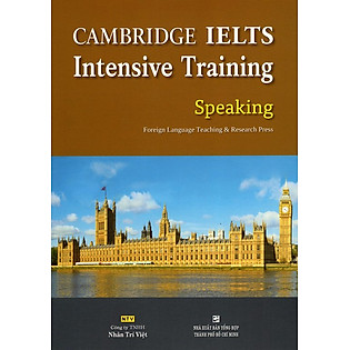 Cambridge IELTS Intensive Training Speaking (Kèm CD)