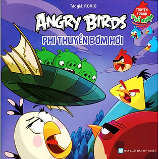 Truyện Tranh Vui Nhộn Angry Birds - Phi Thuyền Bơm Hơi