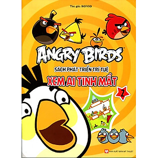 Angry Birds - Sách Phát Triển Trí Tuệ Xem Ai Tinh Mắt 2