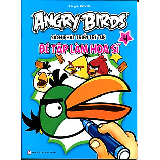 Angry Birds - Sách Phát Triển Trí Tuệ Bé Tập Làm Họa Sĩ 4