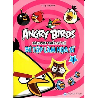 Angry Birds - Sách Phát Triển Trí Tuệ Bé Tập Làm Họa Sĩ 1