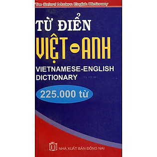 Từ Điển Việt -  Anh 225.000 Từ