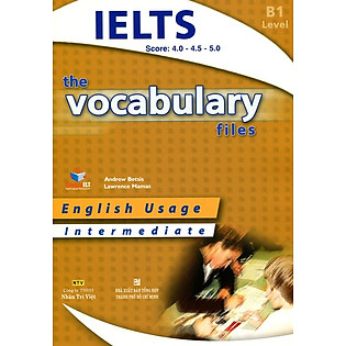 The Vocabulary Files B1 Intermediate (Không CD)