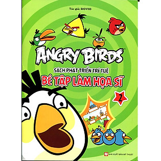 Angry Birds - Sách Phát Triển Trí Tuệ Bé Tập Làm Họa Sĩ 2