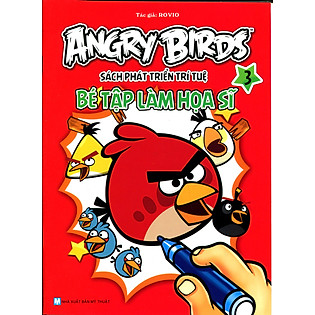 Angry Birds - Sách Phát Triển Trí Tuệ Bé Tập Làm Họa Sĩ 3