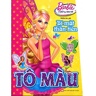 Barbie - Bí Mật Thần Tiên - Tô Màu