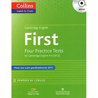 Collins English For Exams - Cambridge English First (Kèm CD)