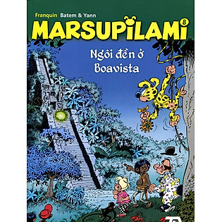 Marsupilami (Tập 8) - Ngôi Đền Ở Boavista