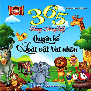 365 Chuyện Kể Loài Vật Vui Nhộn Tháng 9 - 10 (Song Ngữ Anh - Việt)