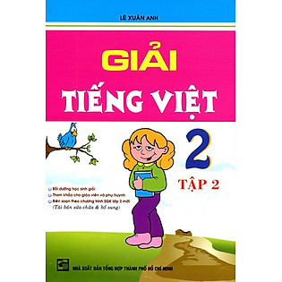 Giải Tiếng Việt Lớp 2 (Tập 2)