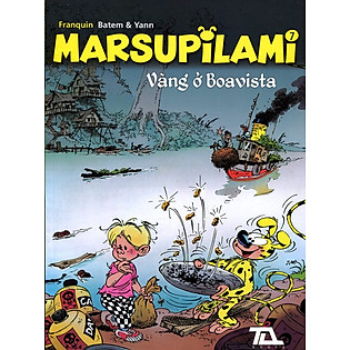 Marsupilami (Tập 7) - Vàng Ở Boavista