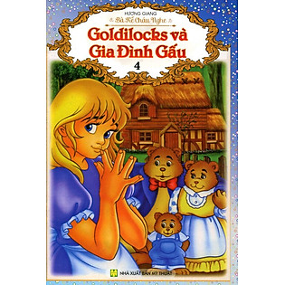 Bà Kể Cháu Nghe - Goldilocks Và Gia Đình Gấu (Tập 4)